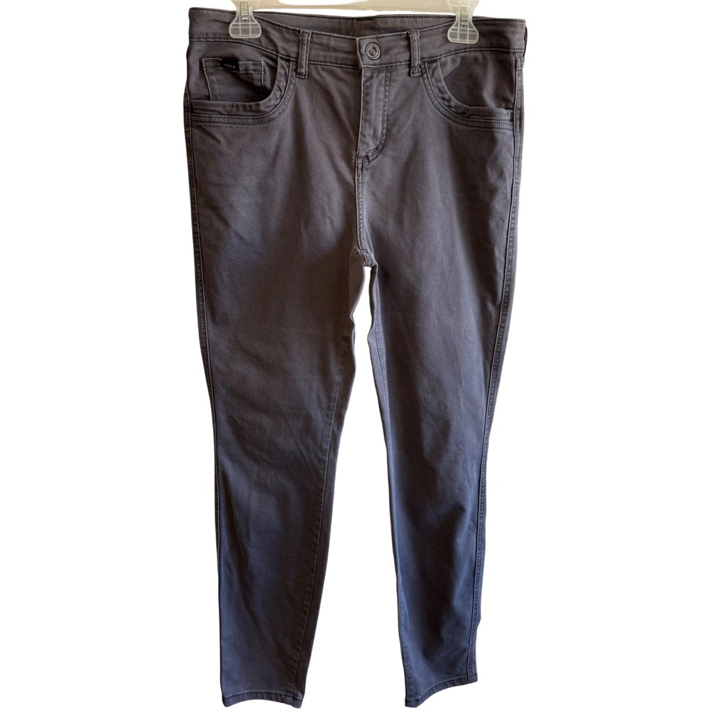 KUHL Women's 12 Gray Kontour Skinny Jeans Western Utility Outdoor Travel
